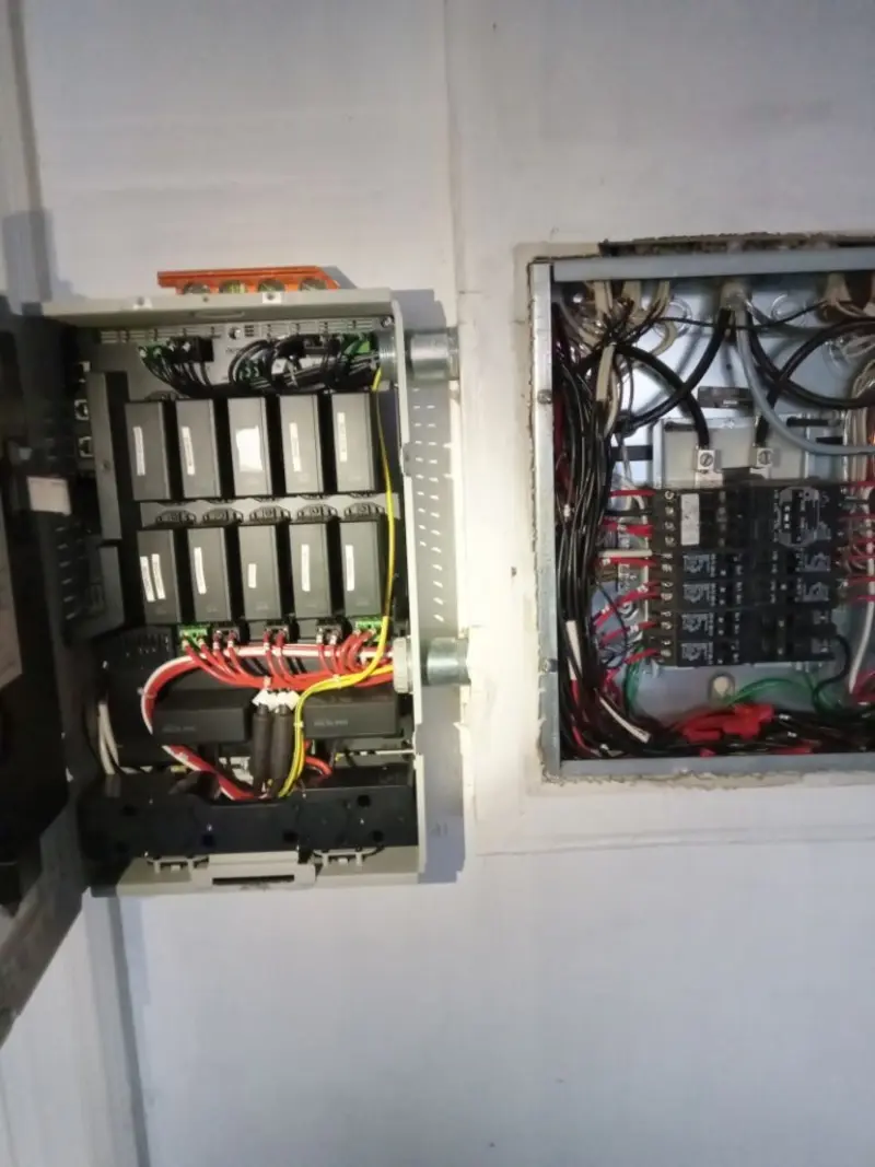 Electrical panel upgrade completed for Electrical Troubleshooting in Greenacres